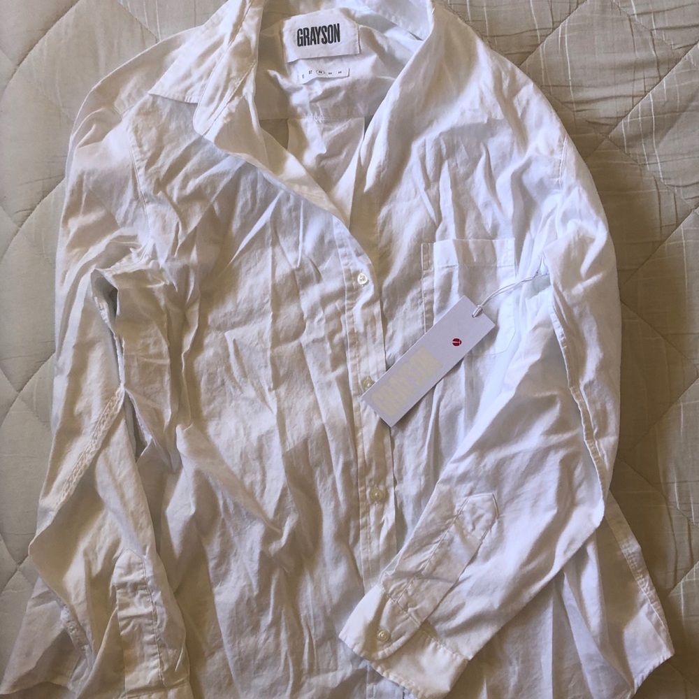 Grayson women’s-  the hero white shirt